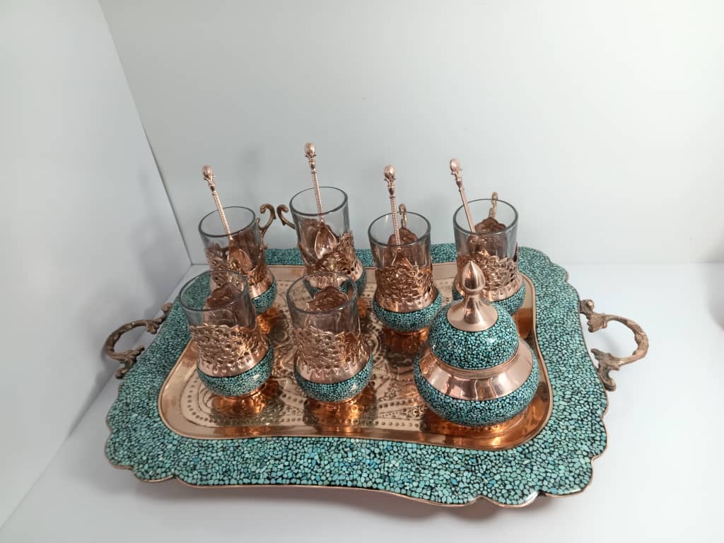 تولید و فروش زیرساخت فیروزه کوبی مروارید در اصفهان